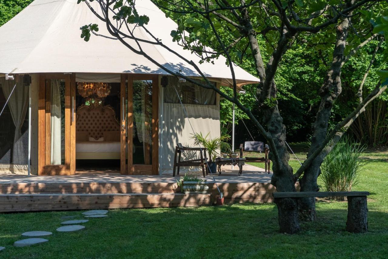 Glamping Canonici Di San Marco Мирано Экстерьер фото