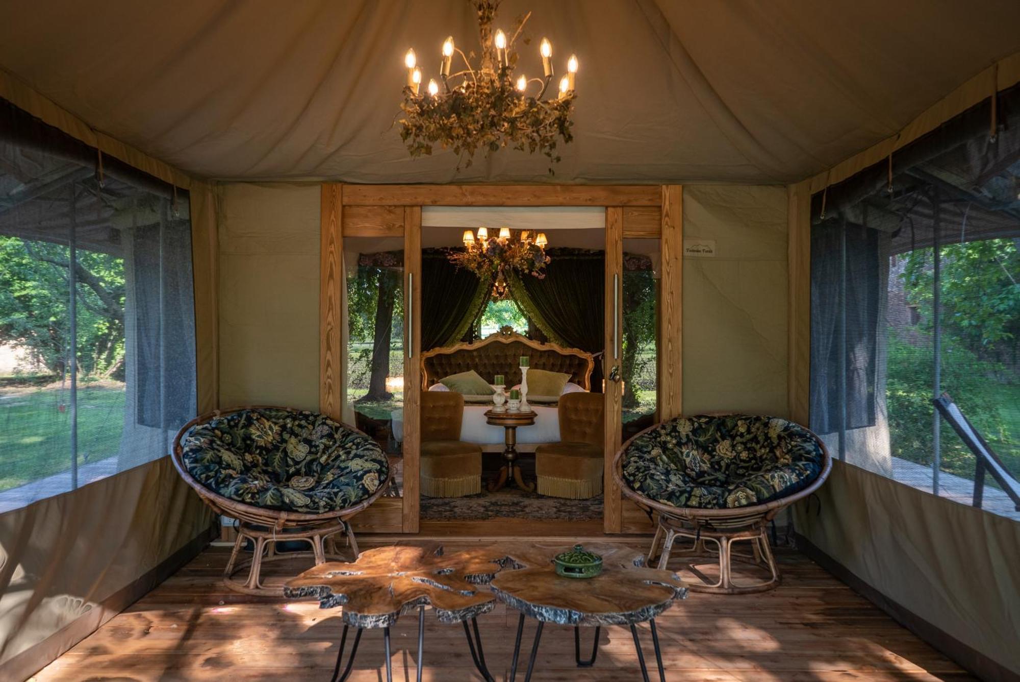 Glamping Canonici Di San Marco Мирано Экстерьер фото