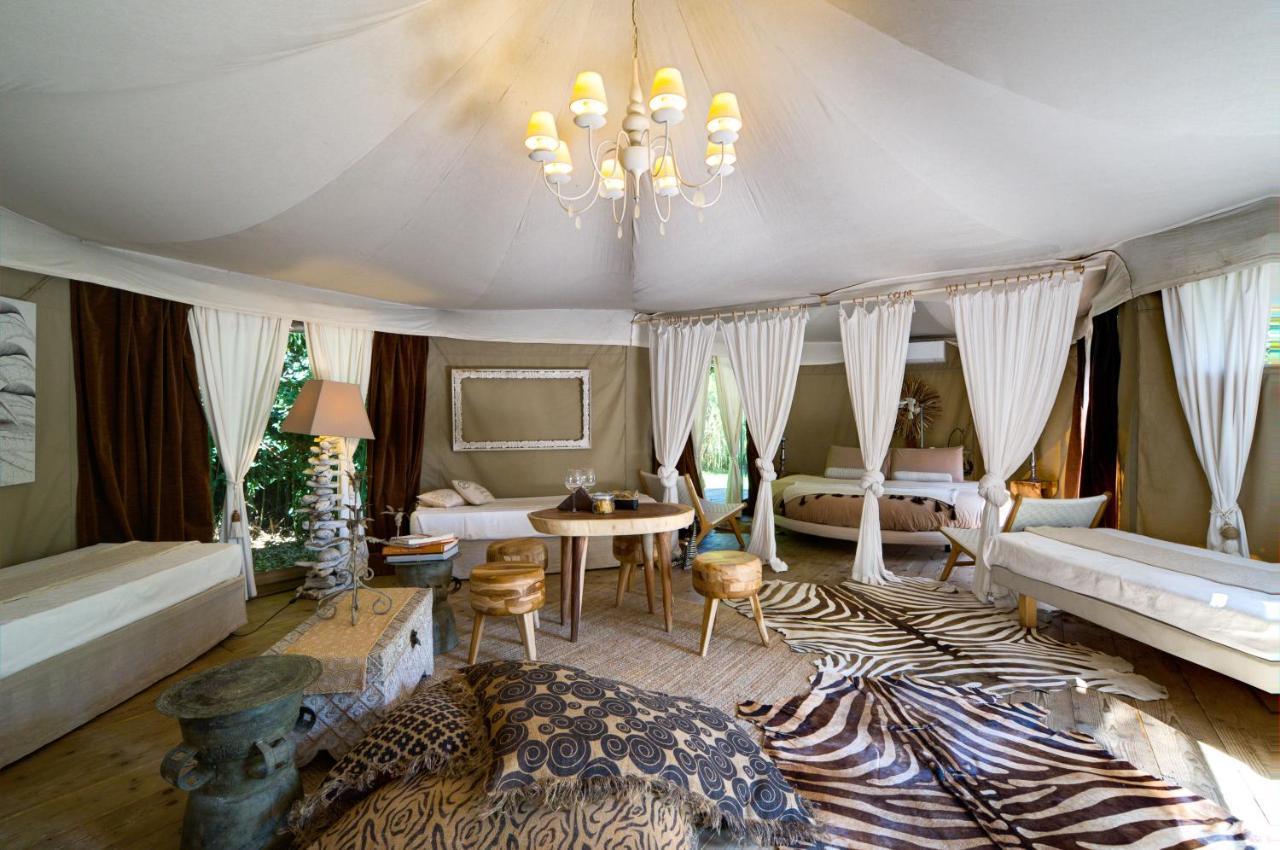 Glamping Canonici Di San Marco Мирано Экстерьер фото