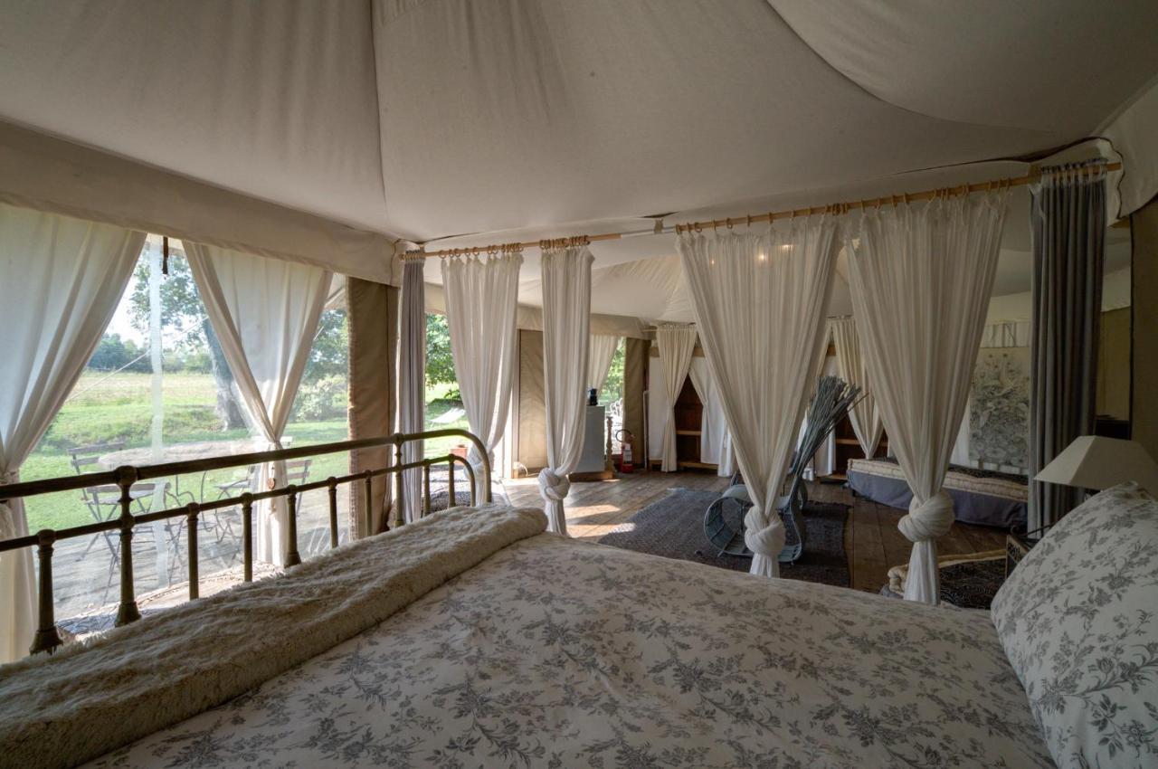 Glamping Canonici Di San Marco Мирано Экстерьер фото